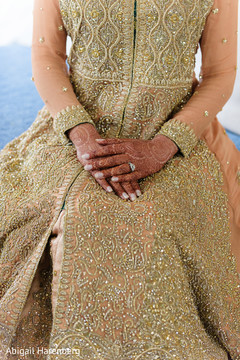 See this lovely Lengha and mehndi art See this lovely Lengha and mehndi art