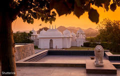 Beautiful sunset view