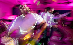 Indian wedding reception