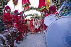 Lovely couple at wedding ceremony indian wedding ceremony,indian wedding ceremony floral and decor,indian groom outfit,indian bride fashion