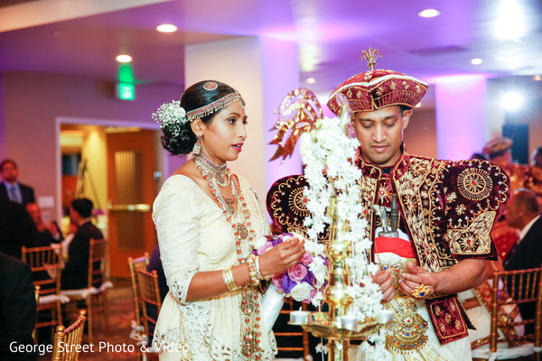 Los Angeles Sri Lankan Wedding by George Street Photo 