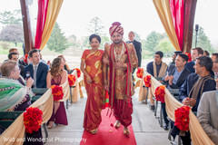 Indian groom's grand entrance. Indian groom's grand entrance.