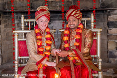 Beautiful gay Indian wedding ceremony capture. Beautiful gay Indian wedding ceremony capture.