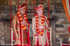 Multicultural same sex Indian wedding ceremony. Multicultural same sex Indian wedding ceremony.
