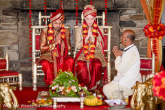 Lovely Indian grooms at their wedding ceremony. Lovely Indian grooms at their wedding ceremony.