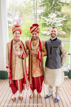 Gay Indian couple wedding photo shoot. Gay Indian couple wedding photo shoot.