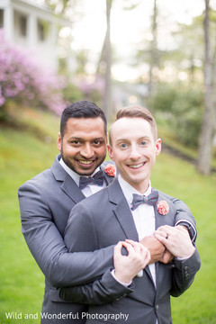 Elegant Indian same sex just married couple. Elegant Indian same sex just married couple.