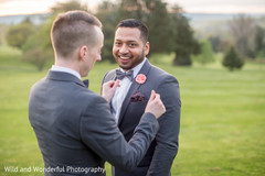 Cute Indian same sex wedding photography. Cute Indian same sex wedding photography.
