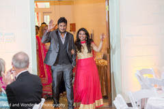 Indian Guest entrance to the wedding reception. Indian Guest entrance to the wedding reception.