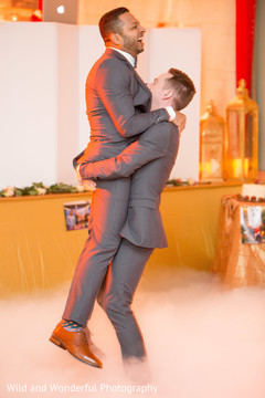 Candid shot of Indian gay couple. Candid shot of Indian gay couple.