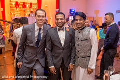 Modern Indian wedding reception. Modern Indian wedding reception.