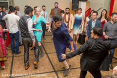 Guest showing off their moves at the dance floor. Guest showing off their moves at the dance floor.