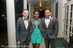Modern fusion gay wedding reception capture. Modern fusion gay wedding reception capture.