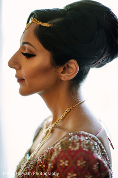 Indian bridal hair and makeup Indian bridal hair and makeup