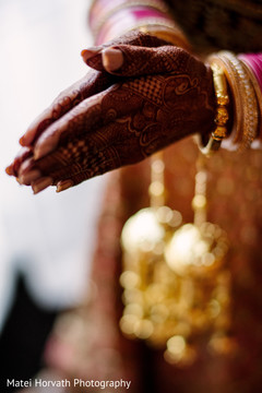 Indian bride's mehndi Indian bride's mehndi