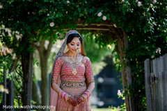 Indian bride portrait Indian bride portrait