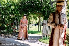 Lovely bride and groom portrait Lovely bride and groom portrait
