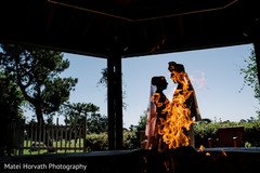 Impressive bride and groom's portrait Impressive bride and groom's portrait