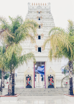 Majestic Indian Temple for the Ceremony Majestic Indian Temple for the Ceremony