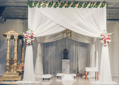 Enchanting Mandap for Traditional Wedding Ceremony Enchanting Mandap for Traditional Wedding Ceremony