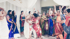Blessing with rice for a prosperous married life Blessing with rice for a prosperous married life