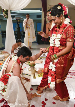 Indian groom's Bichiya ritual Indian groom's Bichiya ritual