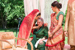 Bride with Family Bride with Family