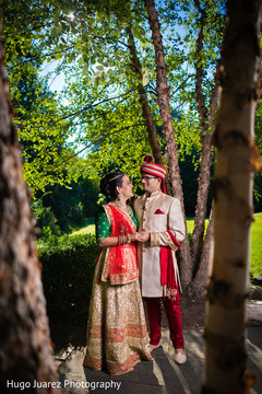 Outdoor Wedding Portrait Outdoor Wedding Portrait