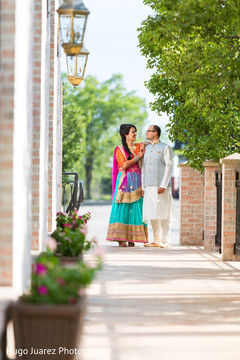Outdoor Couple Portrait Outdoor Couple Portrait