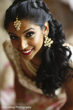 Lovely indian bride's portrait Lovely indian bride's portrait