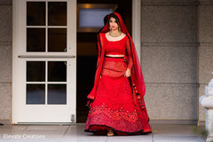 Stunning red lengha. Stunning red lengha.