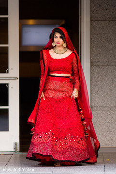 Unique Indian bridal lengha. Unique Indian bridal lengha.