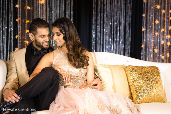 Marvelous Indian bride and groom