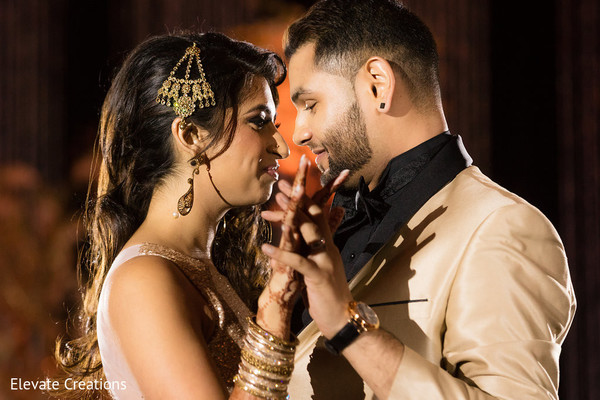 indian groom,indian bride,indian wedding reception,dj and entertainment
