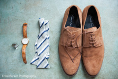 Indian groom's wedding shoes and accessories Indian groom's wedding shoes and accessories