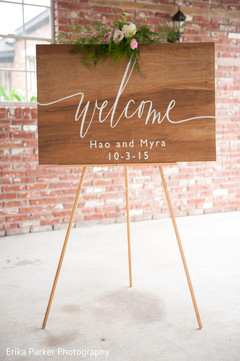 Lovely bride and groom wedding sign Lovely bride and groom wedding sign