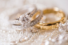 Dazzling indian bride and groom's wedding rings Dazzling indian bride and groom's wedding rings
