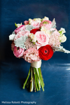 Charming Indian bridal bouquet Charming Indian bridal bouquet
