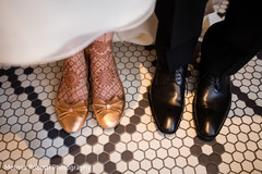 Elegant indian bride and groom's shoes Elegant indian bride and groom's shoes