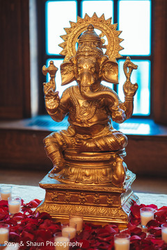 Traditional Ganesha wedding decor Traditional Ganesha wedding decor