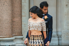 Indian newlyweds ready for their reception reception fashion,indian reception fashion