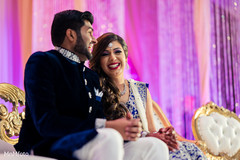 Charming Indian couple. indian wedding reception,indian bride,indian groom,indian reception fashion