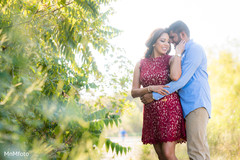 Heart melting outdoors Indian engagement portrait. indian wedding engagement,indian bride and groom