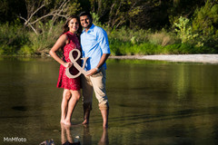 Outdoor engagement photo Outdoor engagement photo