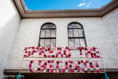 Indian wedding Floral sign. Indian wedding Floral sign.