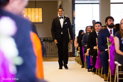 Indian groom making his entrance to the Christian ceremony. Indian groom making his entrance to the Christian ceremony.