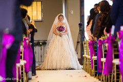 Breathless bride waking down the aisle. Breathless bride waking down the aisle.