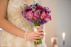 Purple and pink bridal bouquet. Purple and pink bridal bouquet.