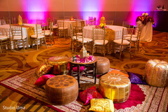 Moroccan inspired sangeet decor. Moroccan inspired sangeet decor.