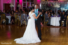 Lovely indian bride dancing indian bride reception fashion,indian wedding reception